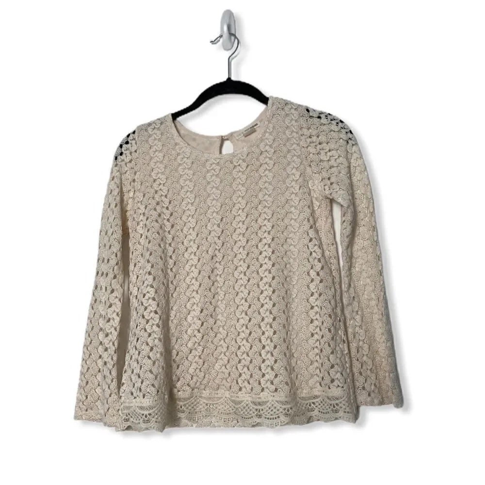 Self  Esteem crochet lace blouse